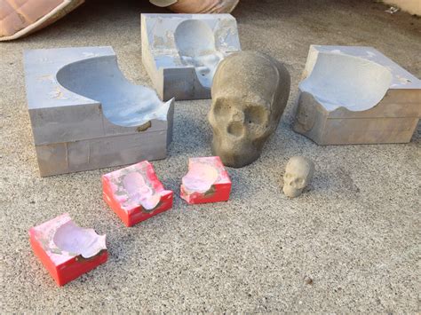 ceramic mold skull|skull molds for concrete.